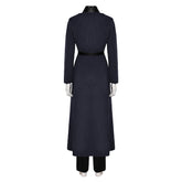 TV House Of The Dragon Season 2 (2024) Princess Rhaenys Targaryen Black Outfits Cosplay Costume Halloween Carnival Suit